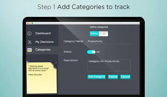 Decisions Tracker Mac截图