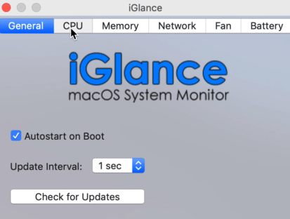 iGlance Mac截图