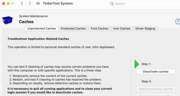 TinkerTool System Mac截图