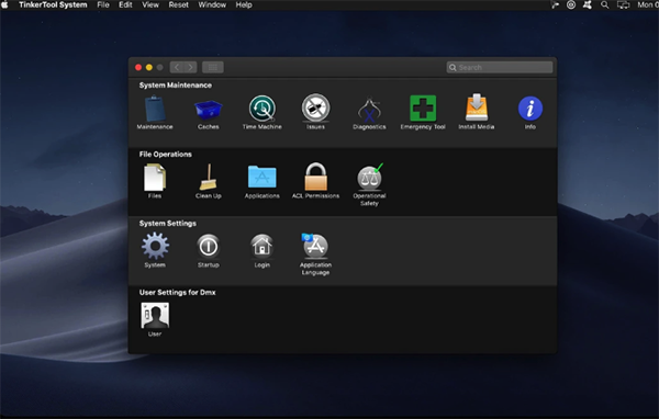 TinkerTool System Mac截图