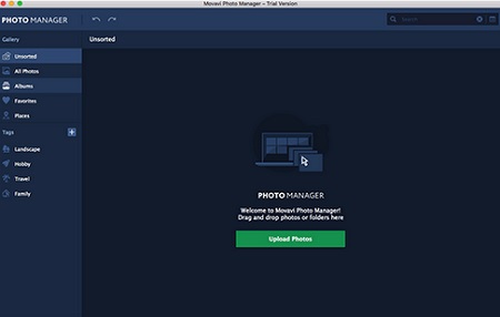 Movavi Photo Manager Mac截图