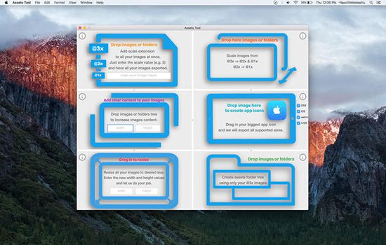 Assets Tool for mac截图