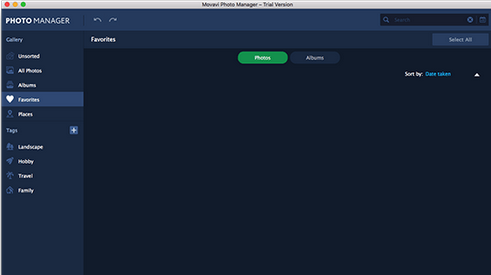 Movavi Photo Manager Mac截图
