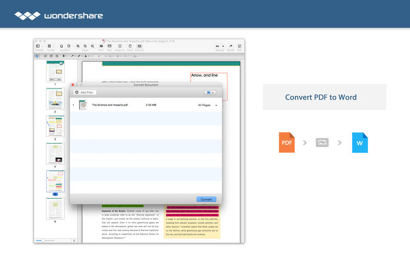 PDF Editor for Mac截图