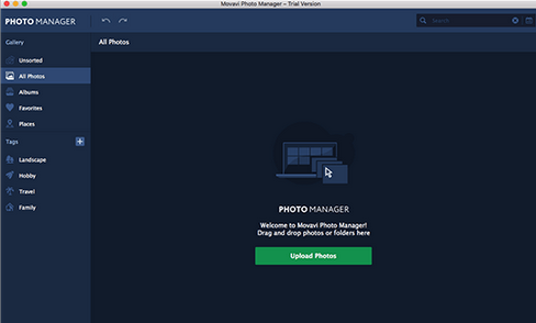 Movavi Photo Manager Mac截图
