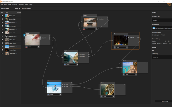 MorphCast Studio Mac截图