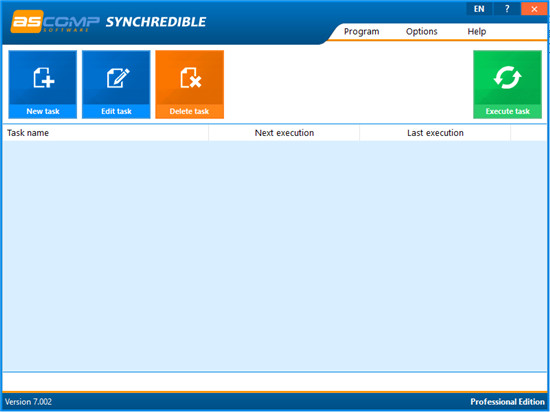 SynchroDir(数据同步备份)截图