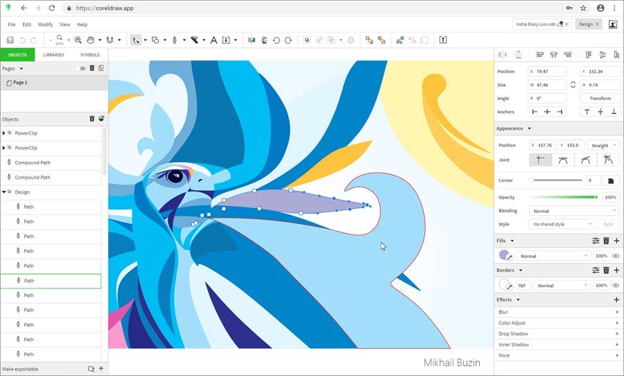 CorelDRAW 2019 for Mac截图