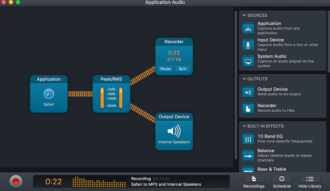 Audio Hijack Mac截图