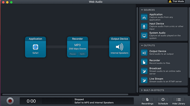 Audio Hijack Mac截图