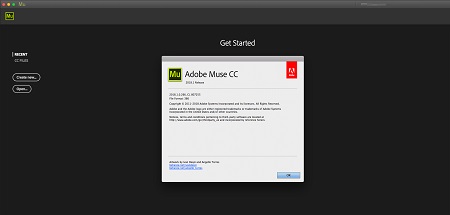 Adobe Muse CC Mac截图