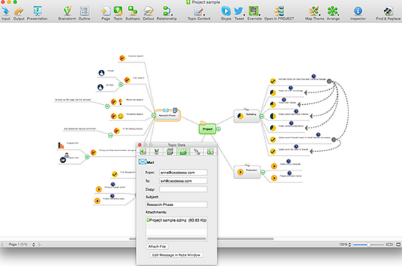 ConceptDraw Office Mac截图