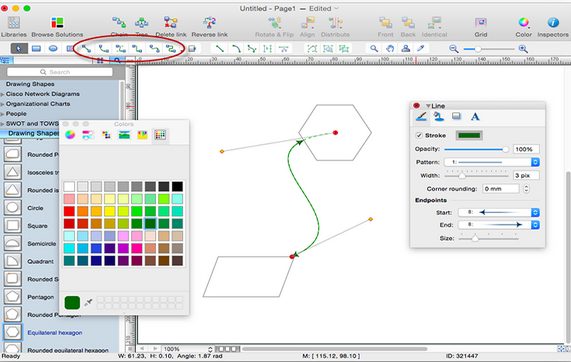 ConceptDraw Office Mac截图