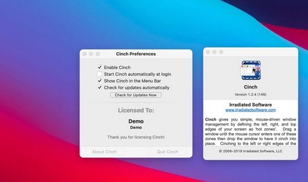 Cinch for Mac截图