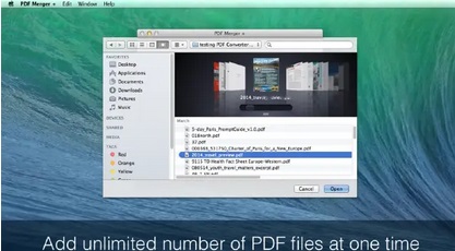 PDF Merger Mac截图