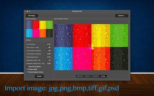 Image Vectorizer for Mac截图