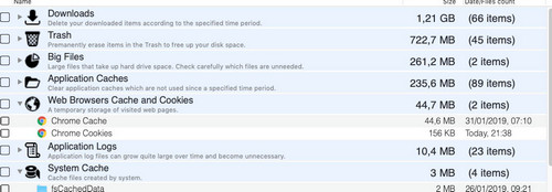 Disk Xray for mac截图