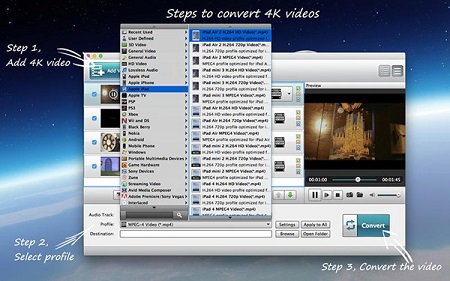 4K Video Converter Mac截图