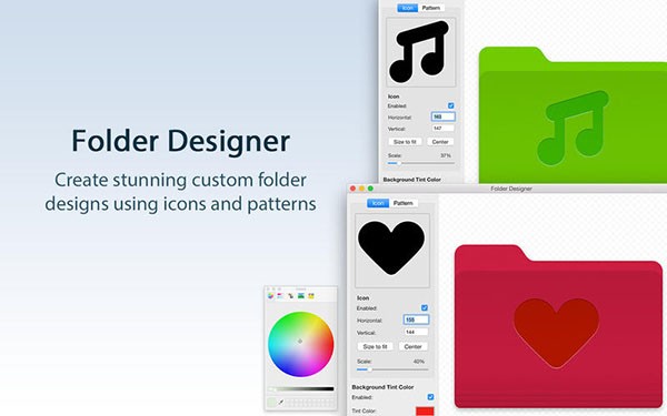 Folder Designer MAC截图