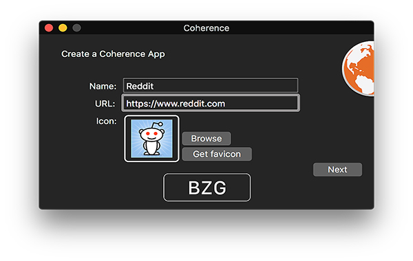 Coherence for mac截图