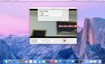 CamRecorder Mac截图