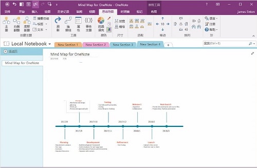 Mindmap Notes Mac截图