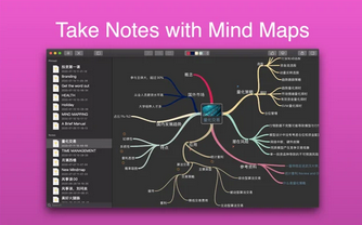 Mindmap Notes Mac截图