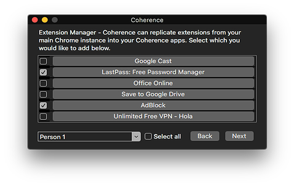 Coherence for mac截图