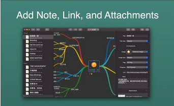 Mindmap Notes Mac截图