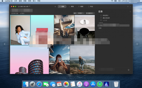 Luminar AI for Mac截图