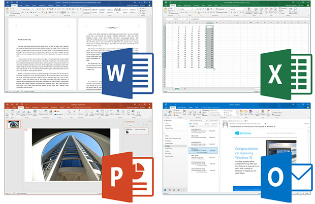 office2016专业增强版截图