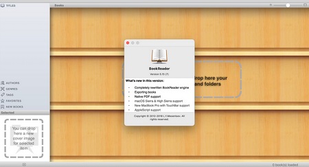 BookReader Mac截图