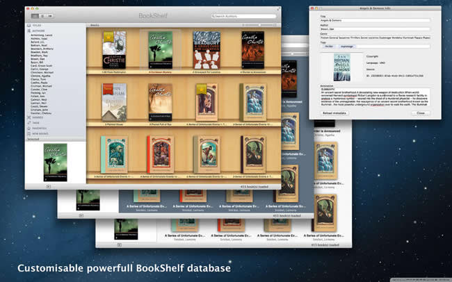 BookReader Mac截图