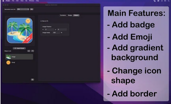 App Icon Generator Mac截图