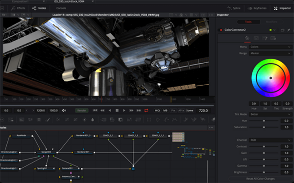 Blackmagic Fusion Studio 18 Mac截图