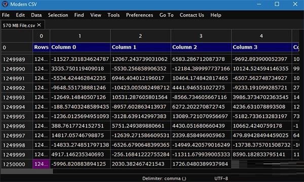 Modern CSV Mac截图