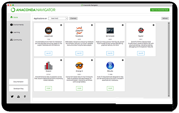 Anaconda3 for mac截图