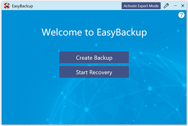 硬盘备份软件(Abelssoft EasyBackup 2020)截图