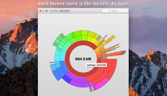 Disk Graph Mac截图