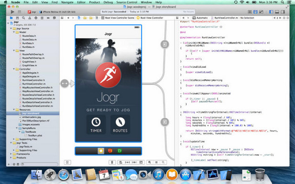 Xcode Mac截图