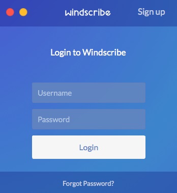 Windscribe Pro Mac截图