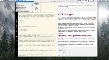 Markdown实时编辑器Mac截图