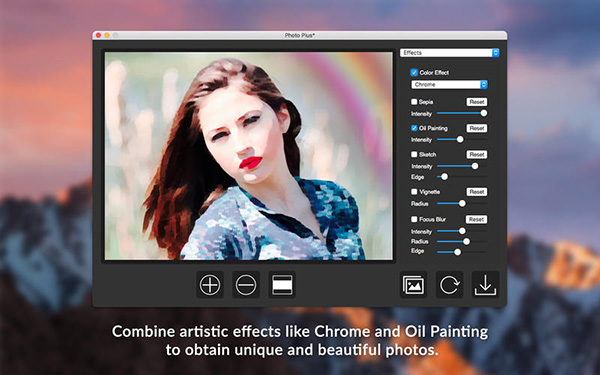 Photo Plus Mac截图