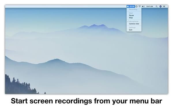 Screencast mac截图