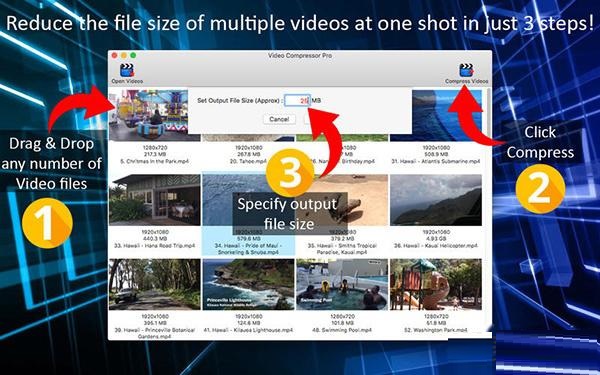 Video Compressor Pro Mac截图