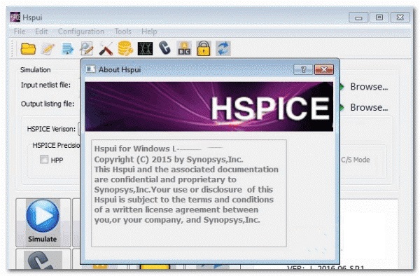 HSPICE截图