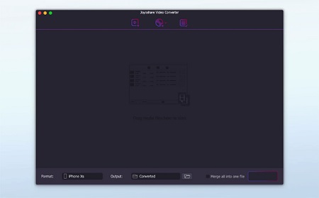 Joyoshare Video Converter Mac截图