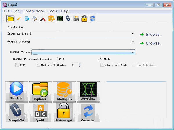 HSPICE截图