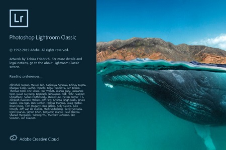 Adobe Lightroom Classic CC Mac截图