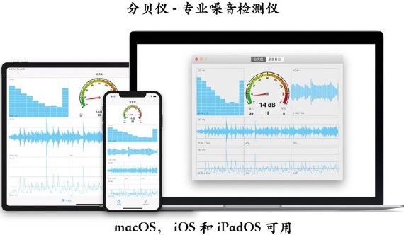 分贝仪Mac截图